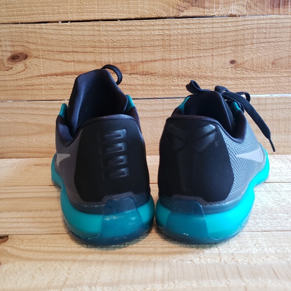 NEW Nike Kobe 10 X Liberty 705317-002 Black - Picture 4 of 5